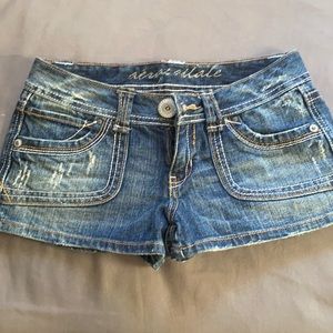 Aeropostale jean shorts